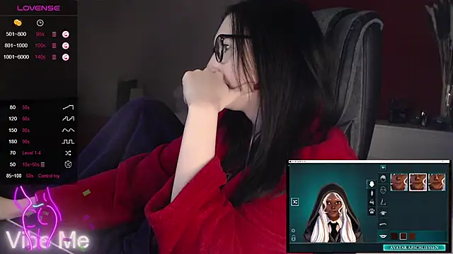 Alina Lamour online show from 3, 2, 2025