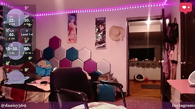 lil daisy7 online show from 25, 4, 2026