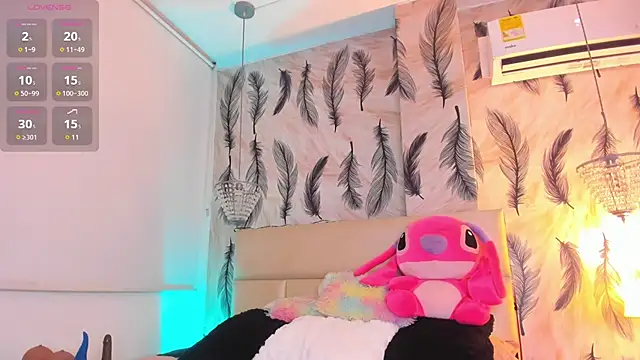 Vivi prinncess online show from 24, 11, 2025