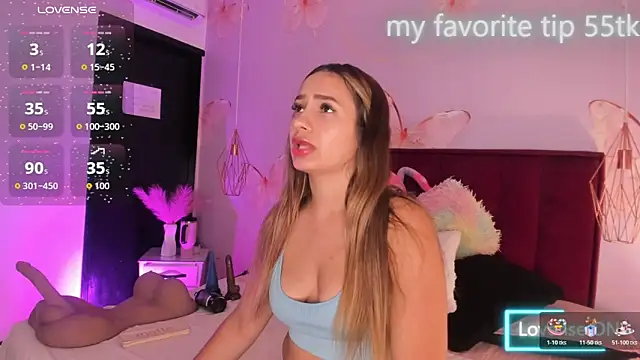 Vivi prinncess online show from 19, 3, 2026