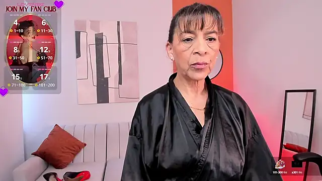 GraceElizabeth  online show from 16, 9, 2025