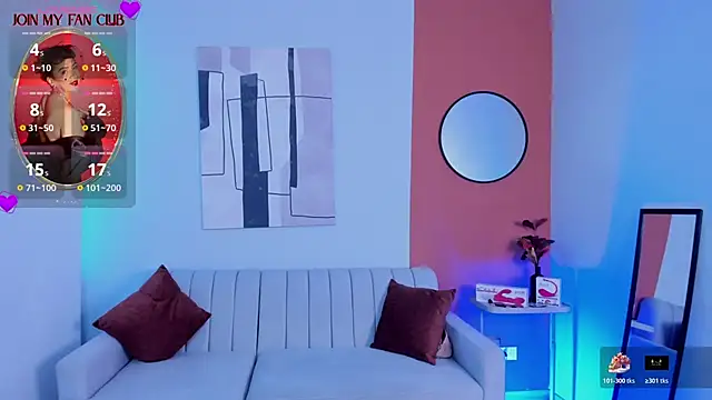 GraceElizabeth  online show from 24, 10, 2025