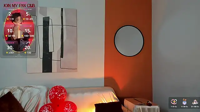 GraceElizabeth  online show from 14, 2, 2026