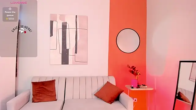 GraceElizabeth  online show from 28, 2, 2026