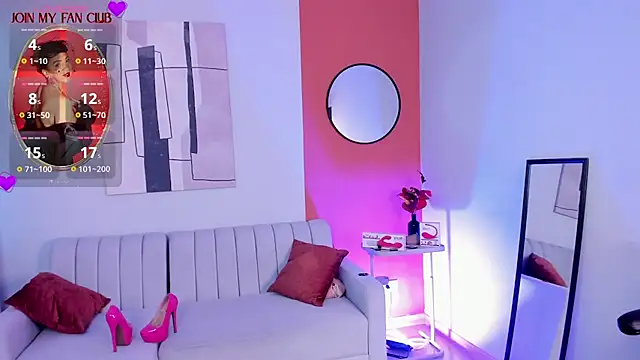 GraceElizabeth  online show from 16, 10, 2025