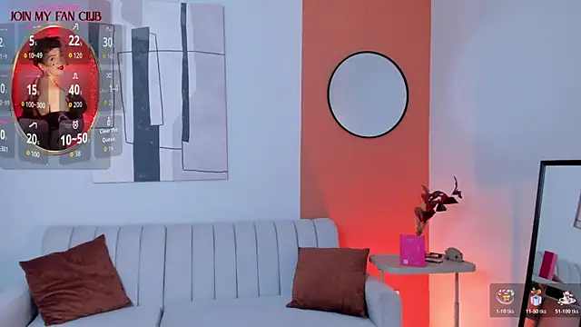 GraceElizabeth  online show from 25, 3, 2026