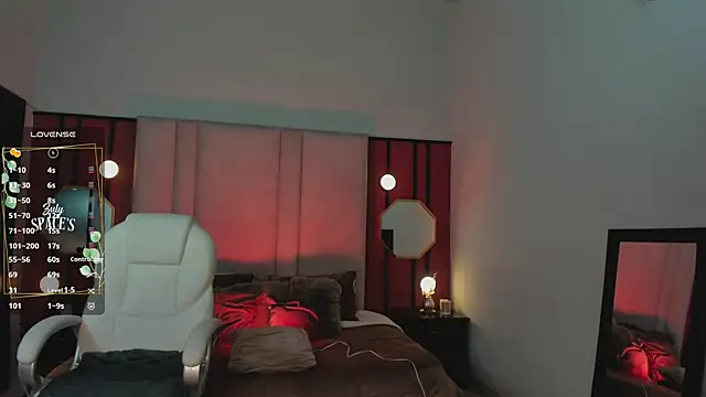 GraceElizabeth  online show from 21, 3, 2025