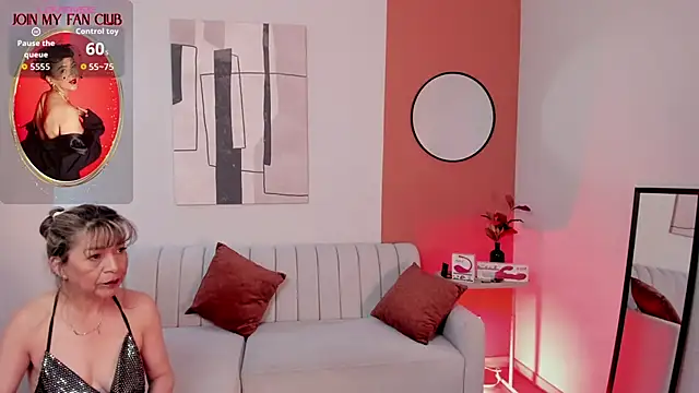 GraceElizabeth  online show from 3, 12, 2025