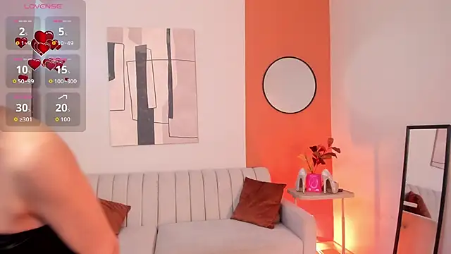 GraceElizabeth  online show from 20, 2, 2026