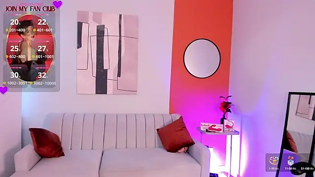 GraceElizabeth  online show from 24, 9, 2025