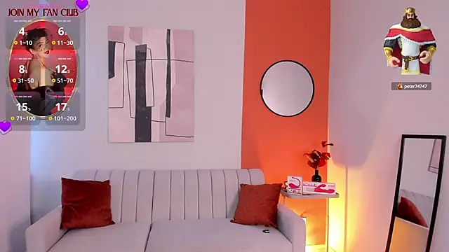 GraceElizabeth  online show from 6, 10, 2025