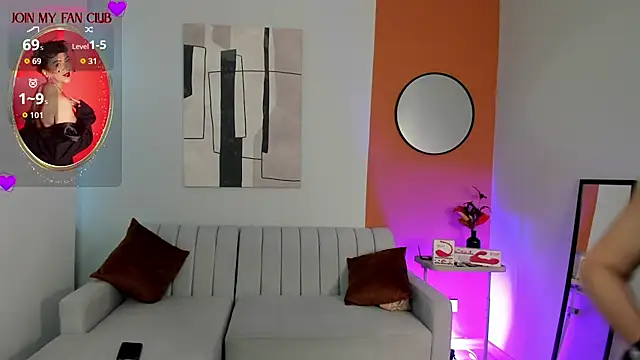 GraceElizabeth  online show from 9, 10, 2025