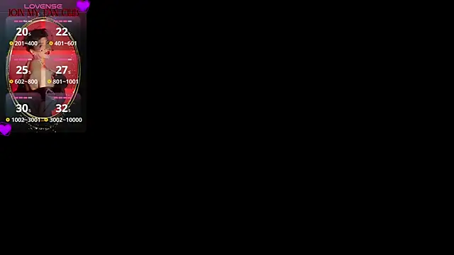 GraceElizabeth  online show from 4, 11, 2025