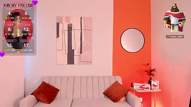 GraceElizabeth  online show from 1, 11, 2025