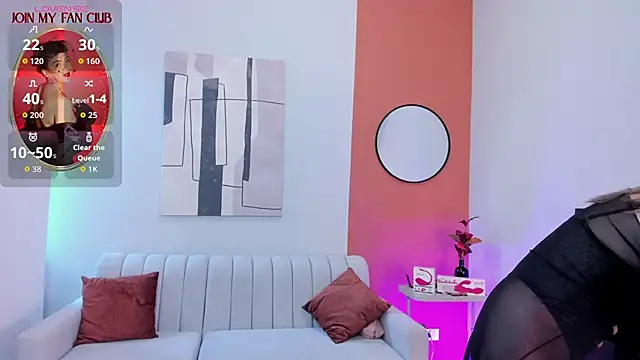 GraceElizabeth  online show from 23, 11, 2025