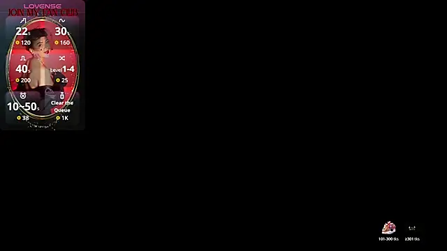 GraceElizabeth  online show from 31, 3, 2026