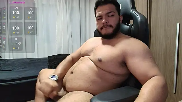 Snapshot of theusxbear chatting on 13, 7, 2026 theusxbear online show from 13, 7, 2026