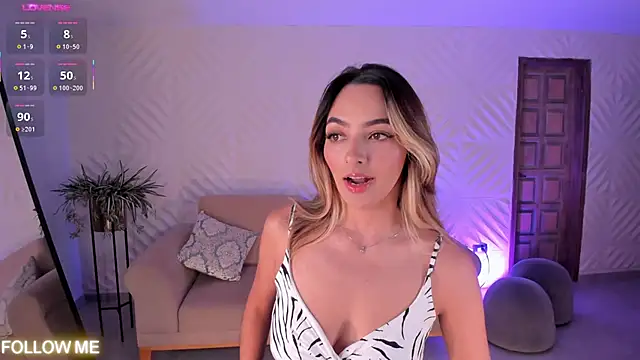 MelissaMoore  online show from 26, 9, 2025