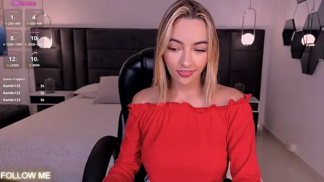 Snapshot of MelissaMoore_ chatting on 29, 5, 2026 MelissaMoore online show from 29, 5, 2026
