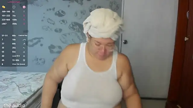 Johana bbw online show from 15, 12, 2025