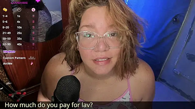 Johana bbw online show from 4, 3, 2026