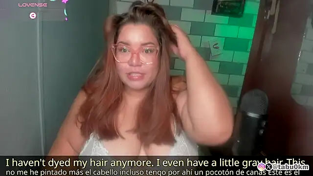 Johana bbw online show from 3, 12, 2024