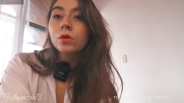 Bellapazzia online show from 7, 10, 2025