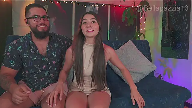 Bellapazzia online show from 17, 2, 2025