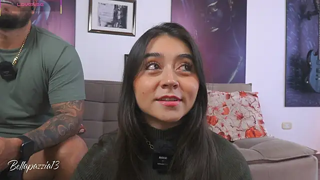 Bellapazzia online show from 29, 11, 2025