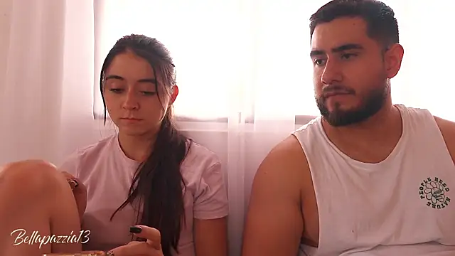 Bellapazzia online show from 23, 9, 2025