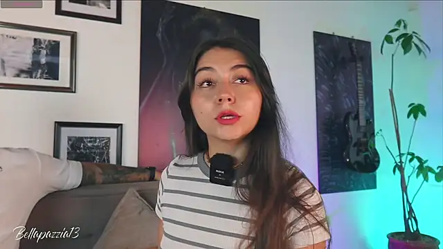 Bellapazzia online show from 13, 4, 2026