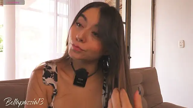 Bellapazzia online show from 25, 9, 2025