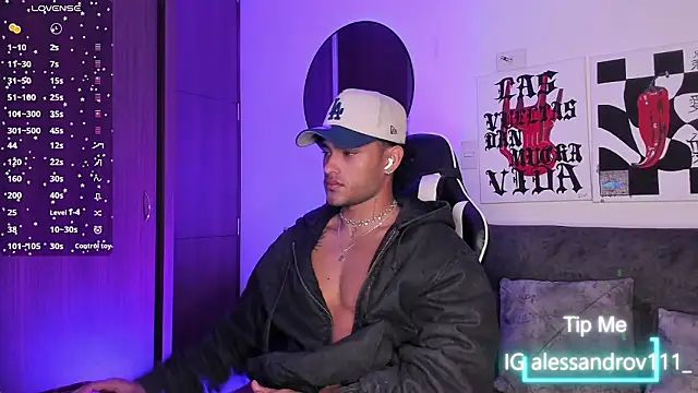 Alessandro Vanni online show from 23, 3, 2026