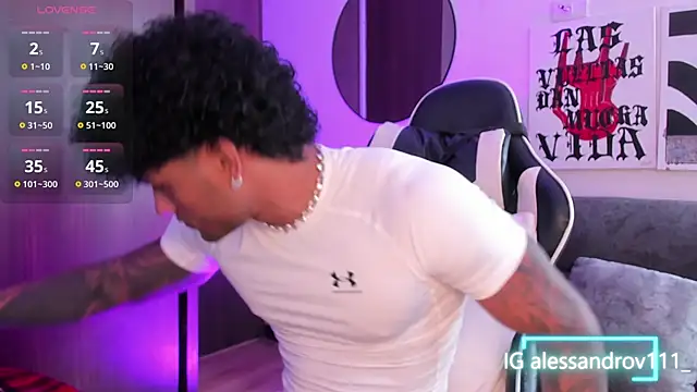 Alessandro Vanni online show from 7, 4, 2026