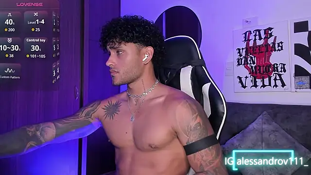 Alessandro Vanni online show from 25, 3, 2026