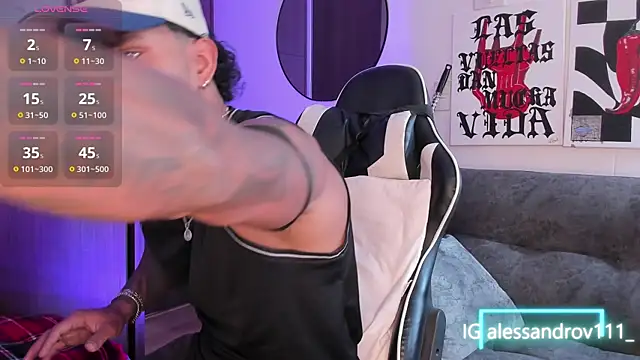 Alessandro Vanni online show from 30, 3, 2026