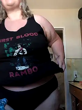 Canadian BBW online show from 8, 7, 2026