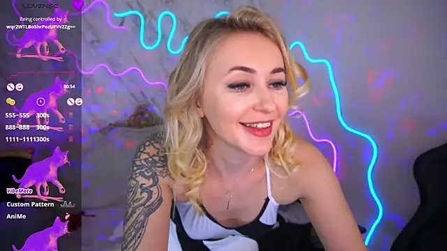 GraceCandy online show from 9, 2, 2025