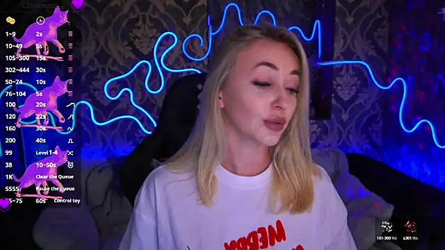 GraceCandy online show from 7, 2, 2025