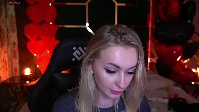 GraceCandy online show from 18, 2, 2025