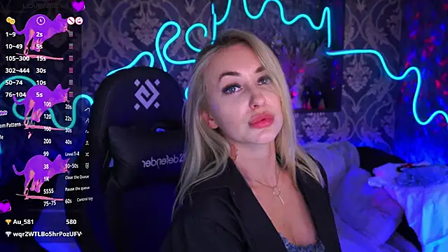 GraceCandy online show from 8, 2, 2025