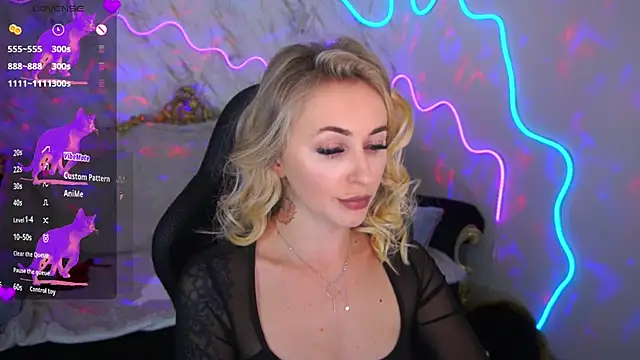 GraceCandy online show from 8, 2, 2025