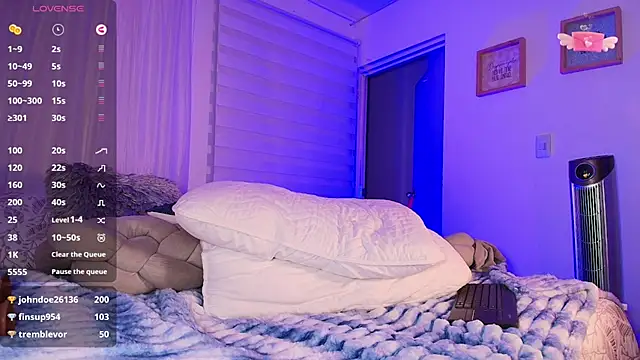 Snapshot of miss_hope chatting on 18, 1, 2025 miss hope online show from 18, 1, 2025