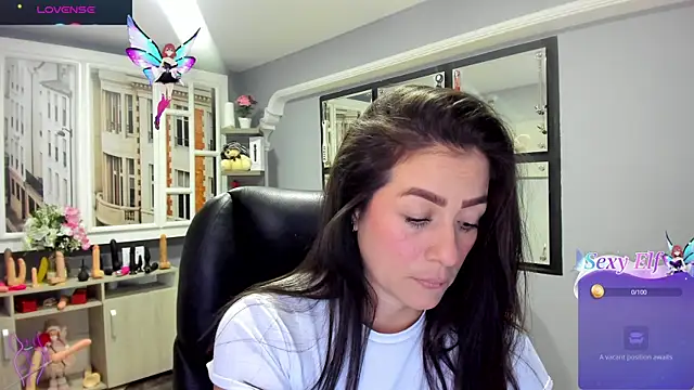 Snapshot of kagomme chatting on 17, 2, 2025 kagomme online show from 17, 2, 2025