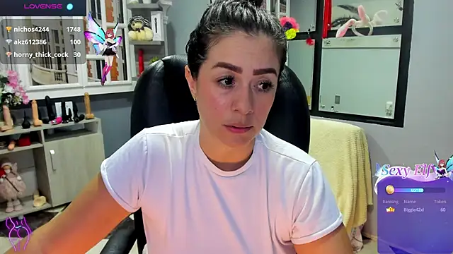 Snapshot of kagomme chatting on 17, 2, 2025 kagomme online show from 17, 2, 2025