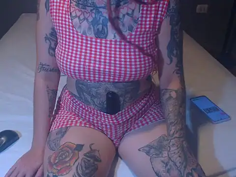 Tattoodreams lucy online show from 4, 8, 2026