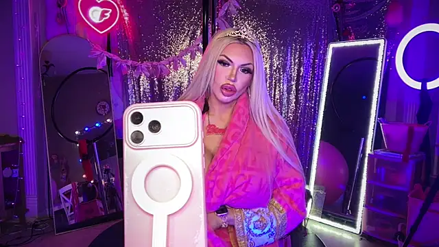 bimbotwerkqueen online show from 22, 2, 2026