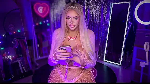 bimbotwerkqueen online show from 22, 2, 2025