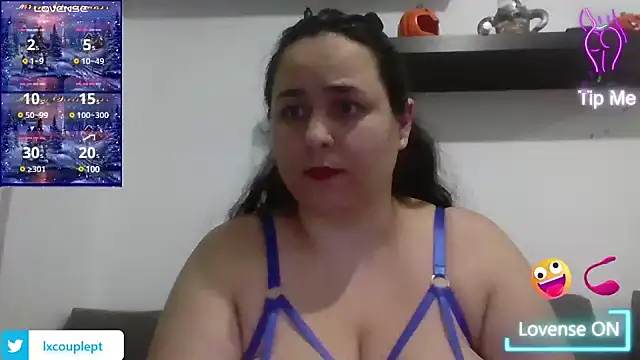 Chubbylxcouple online show from 4, 12, 2024