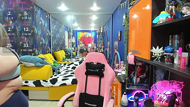 Softie Sofy online show from 17, 11, 2025